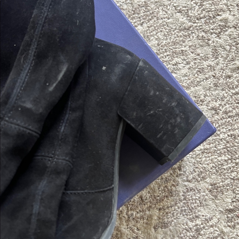 STUART WEITZMAN TIELAND BOOTS - Picture 2 of 4